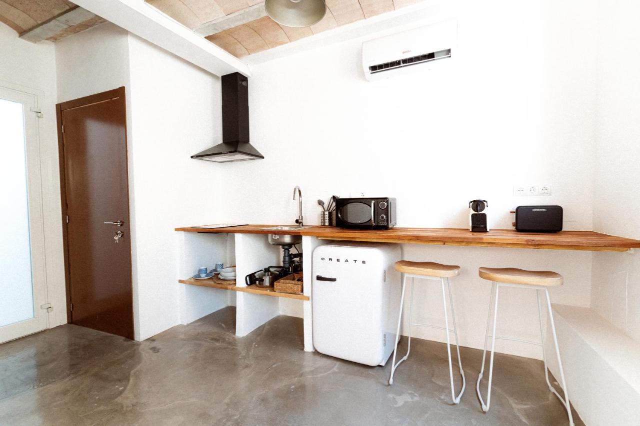 Estudio I Ideal Para Parejas En La Playa Alguer L'Ametlla de Mar Exterior photo