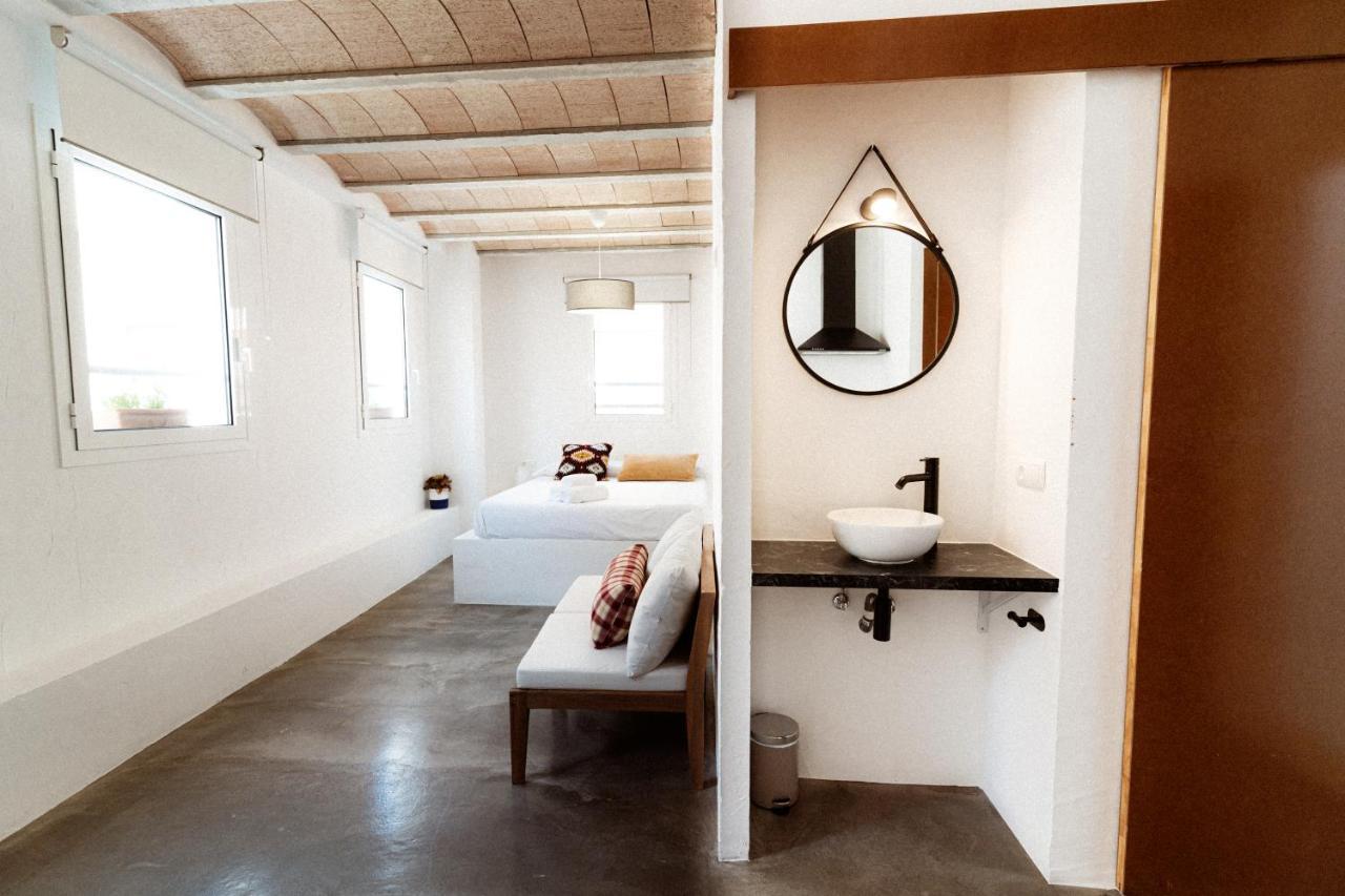 Estudio I Ideal Para Parejas En La Playa Alguer L'Ametlla de Mar Exterior photo